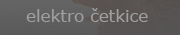 Elektro cetkice